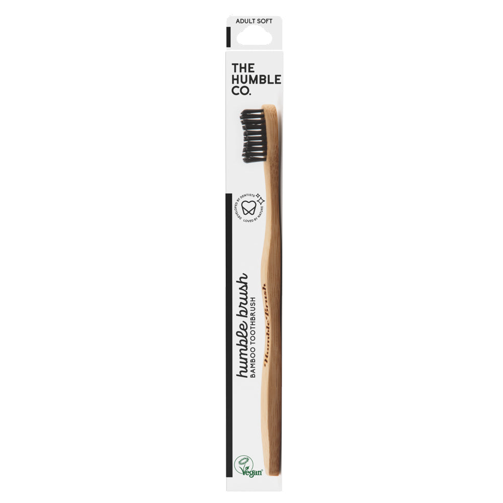 HUMBLE BRUSH - ADULT BLACK -SOFT