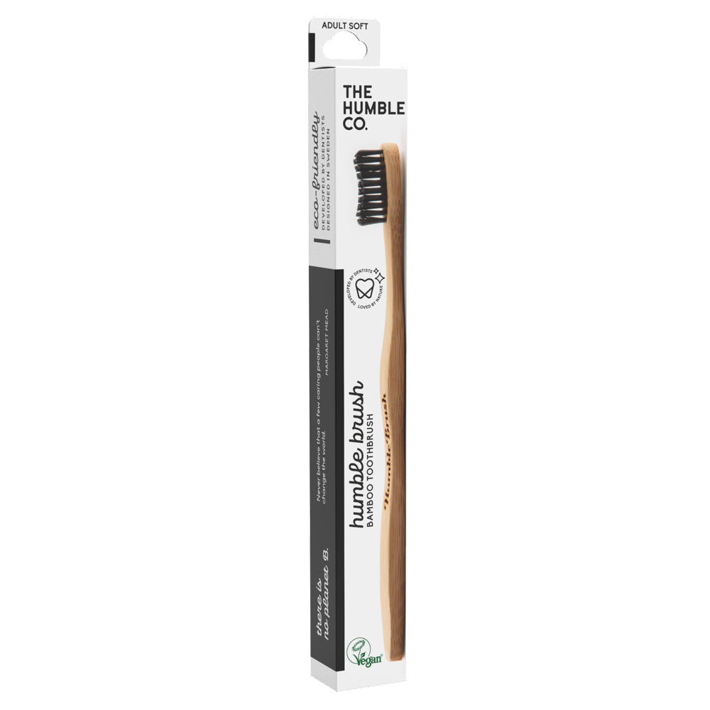 HUMBLE BRUSH - ADULT BLACK -SOFT