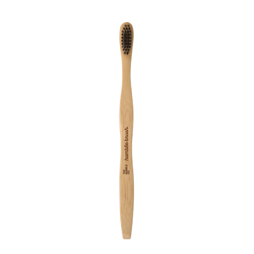 HUMBLE BRUSH - ADULT BLACK -SOFT