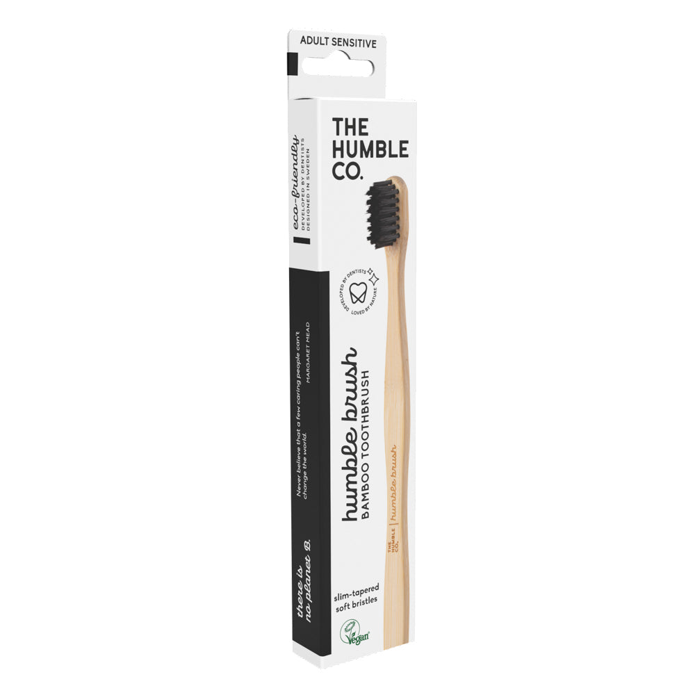 HUMBLE BRUSH - ADULT BLACK - SENSITIVE