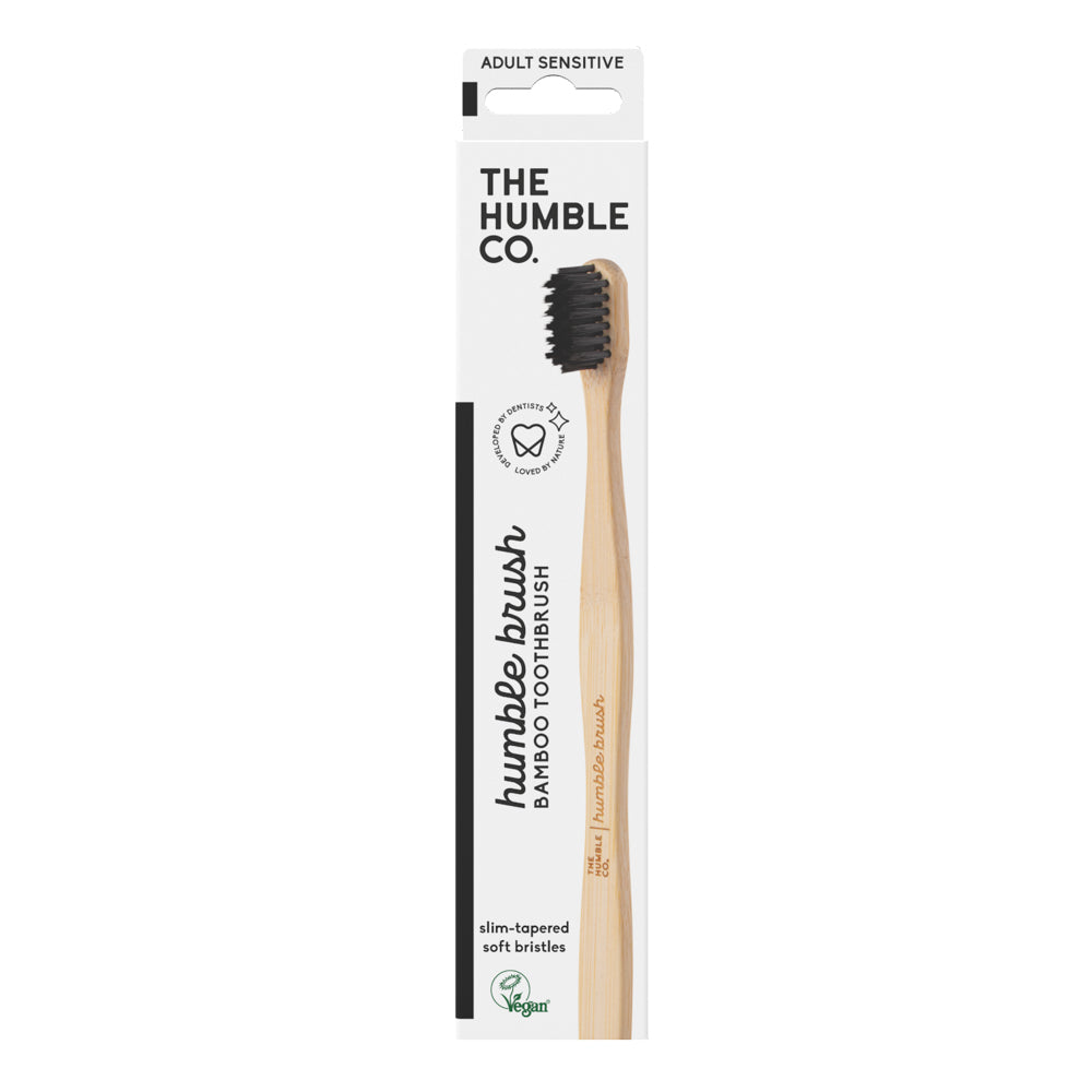 HUMBLE BRUSH - ADULT BLACK - SENSITIVE
