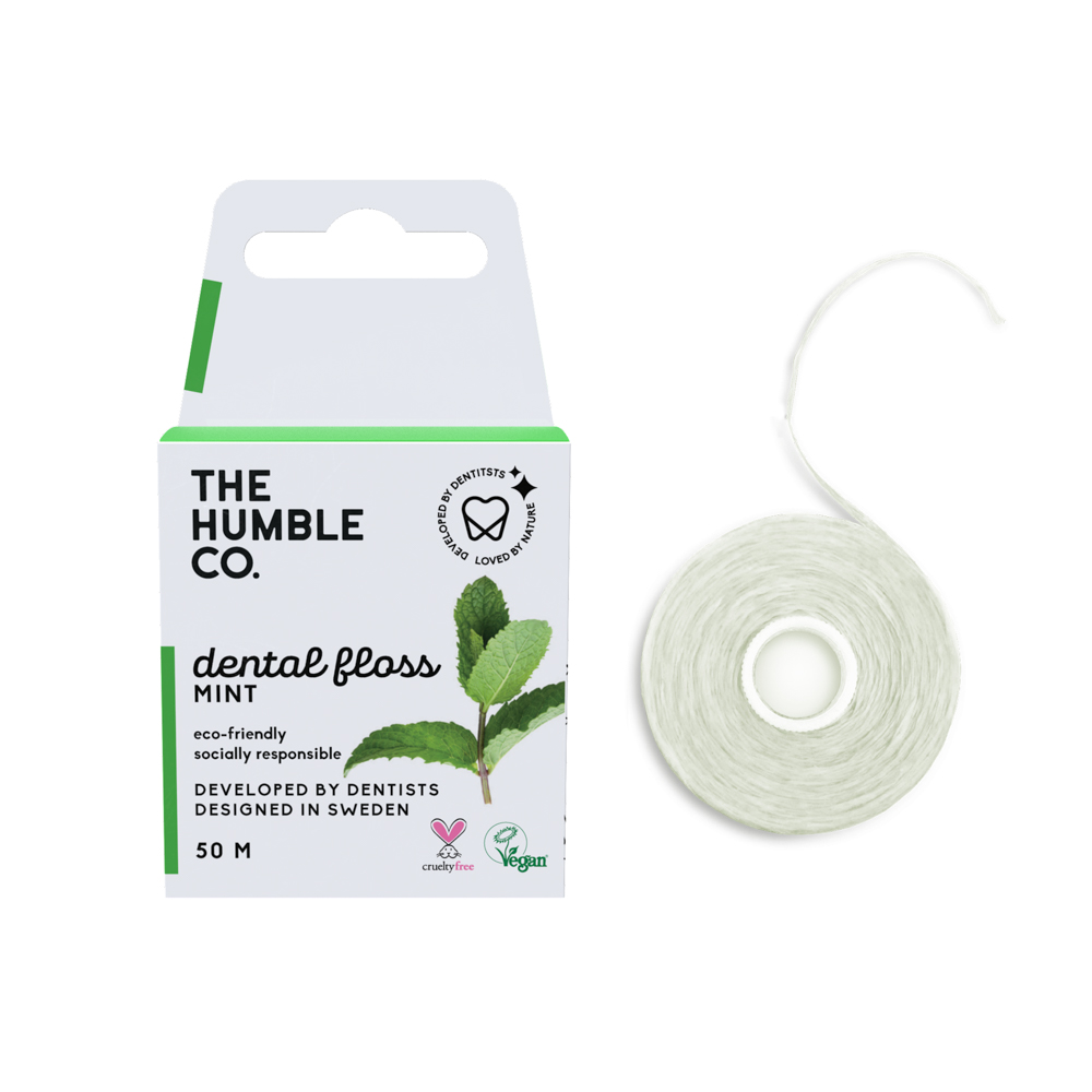 DENTAL FLOSS - FRESH MINT 50 M