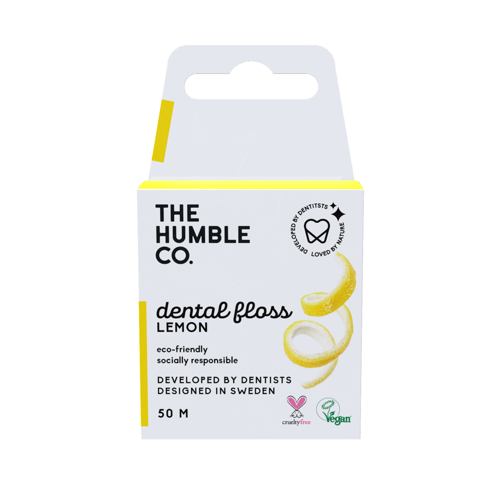 DENTAL FLOSS - LEMON 50 M