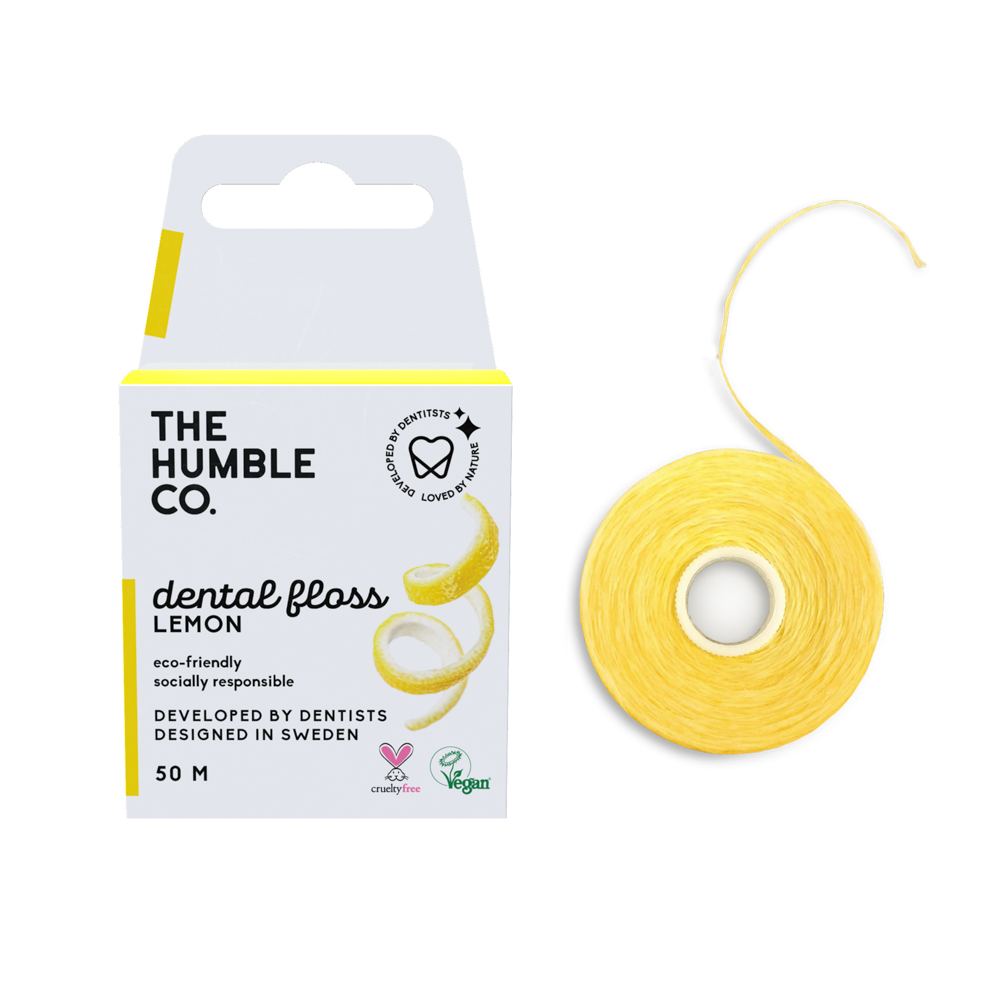 DENTAL FLOSS - LEMON 50 M