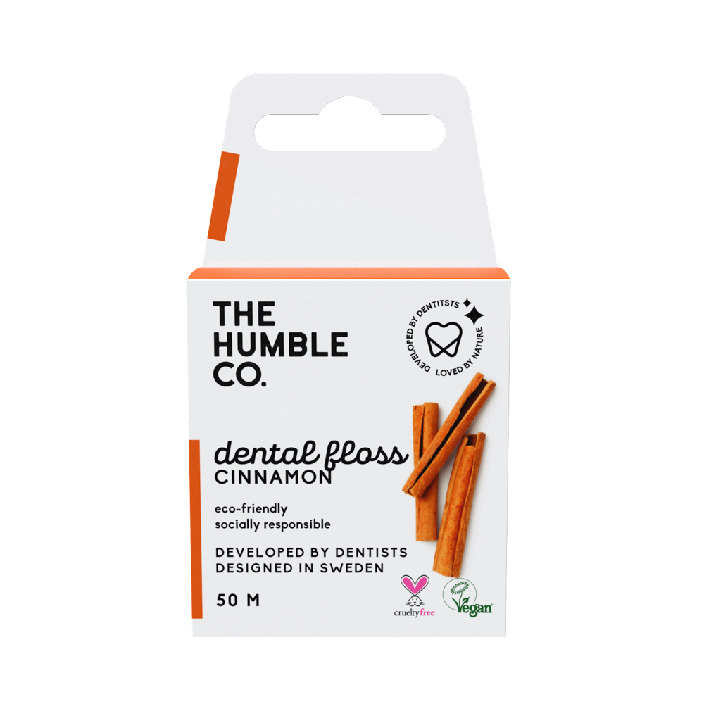 DENTAL FLOSS - CINNAMON 50 M