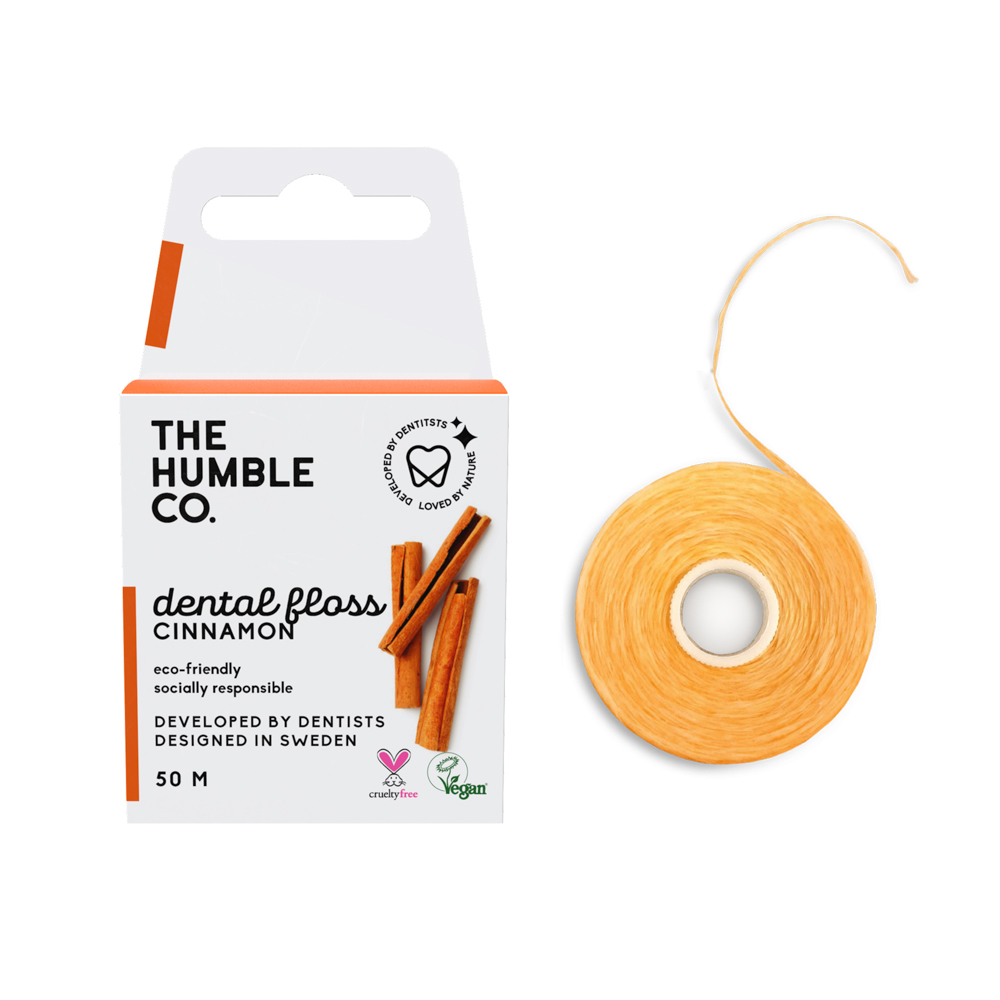 DENTAL FLOSS - CINNAMON 50 M