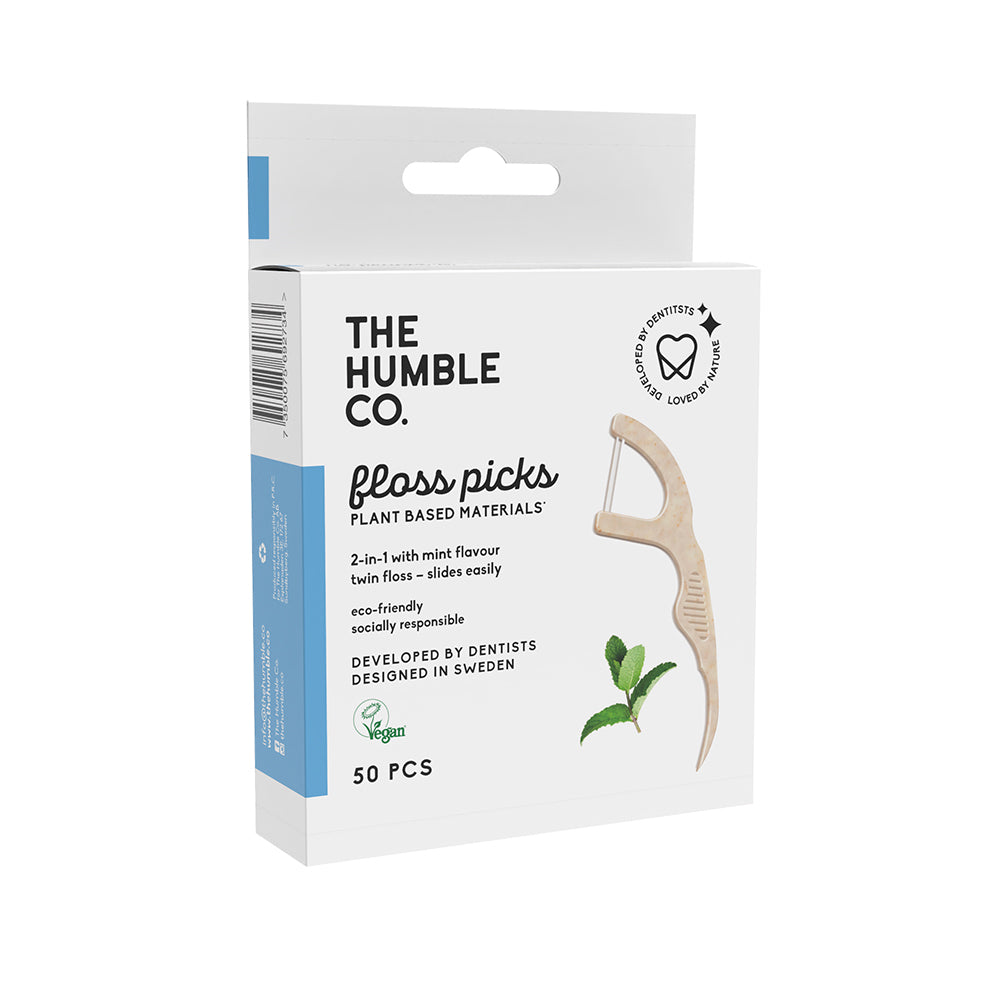 DENTAL FLOSS PICKS 50-P