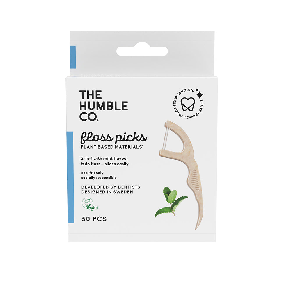 DENTAL FLOSS PICKS 50-P
