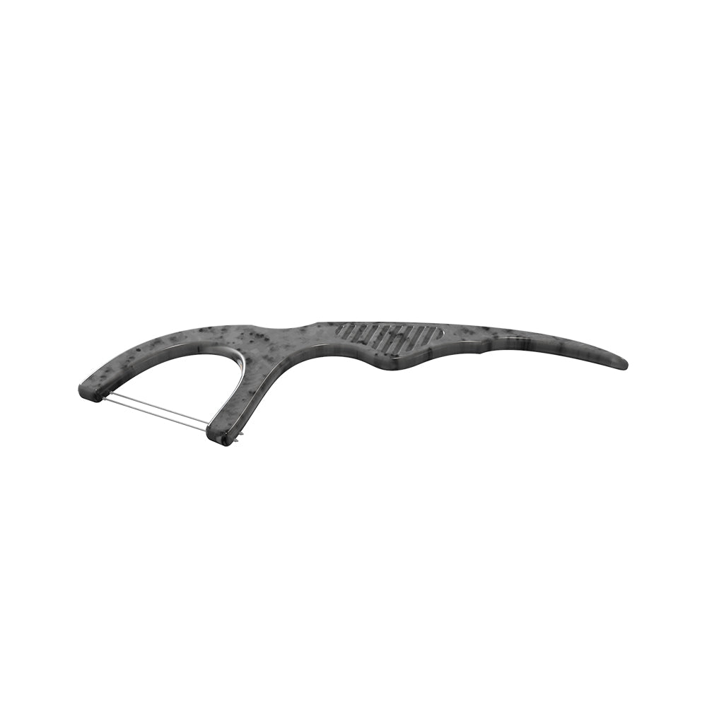 DENTAL FLOSS CHARCOAL PICKS - 50-P