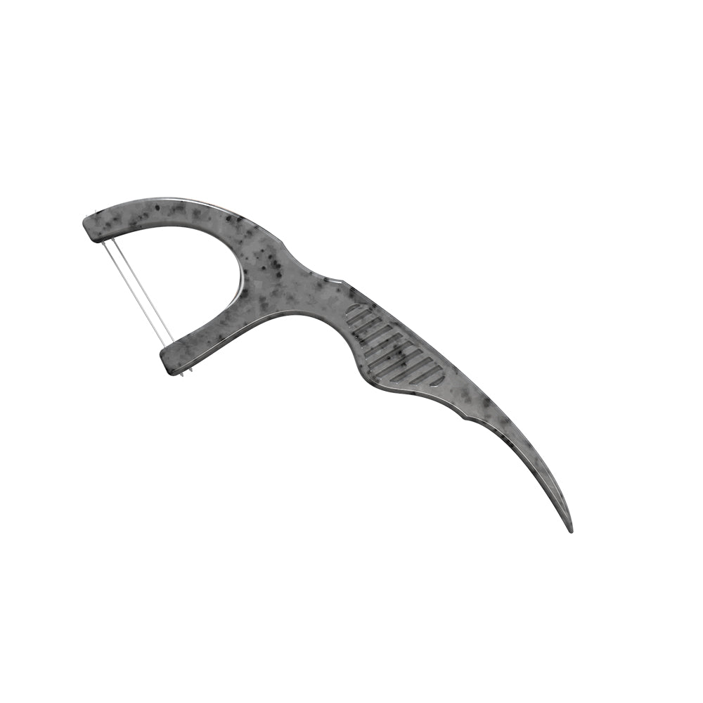 DENTAL FLOSS CHARCOAL PICKS - 50-P