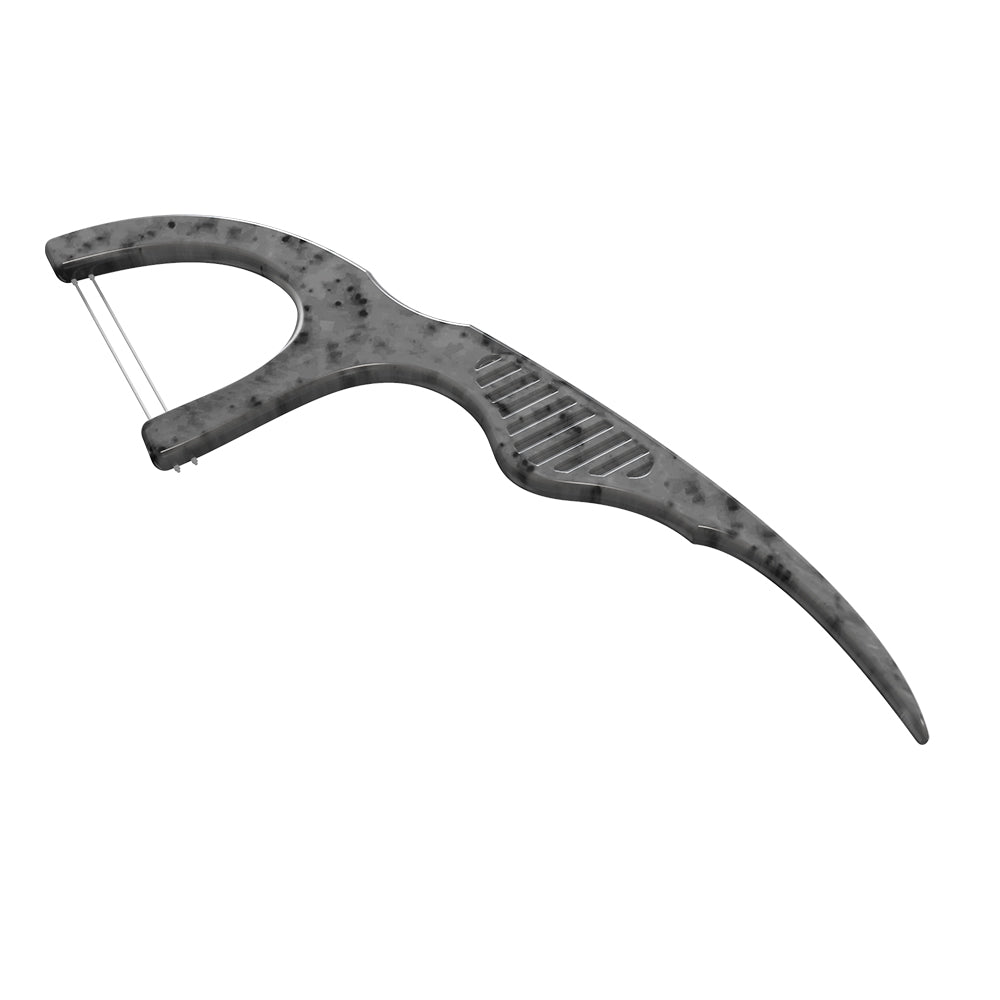 DENTAL FLOSS CHARCOAL PICKS - 50-P
