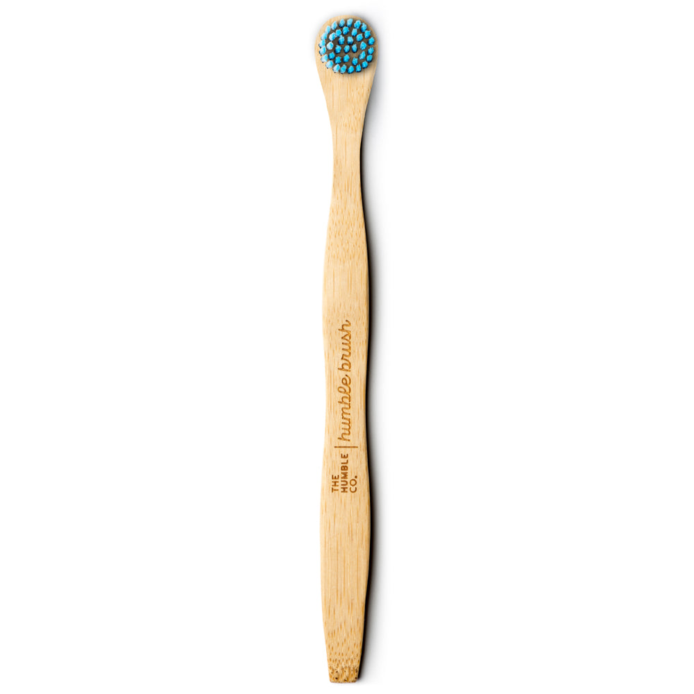 HUMBLE TONGUE SCRAPER - BLUE, ULTRA-SOFT