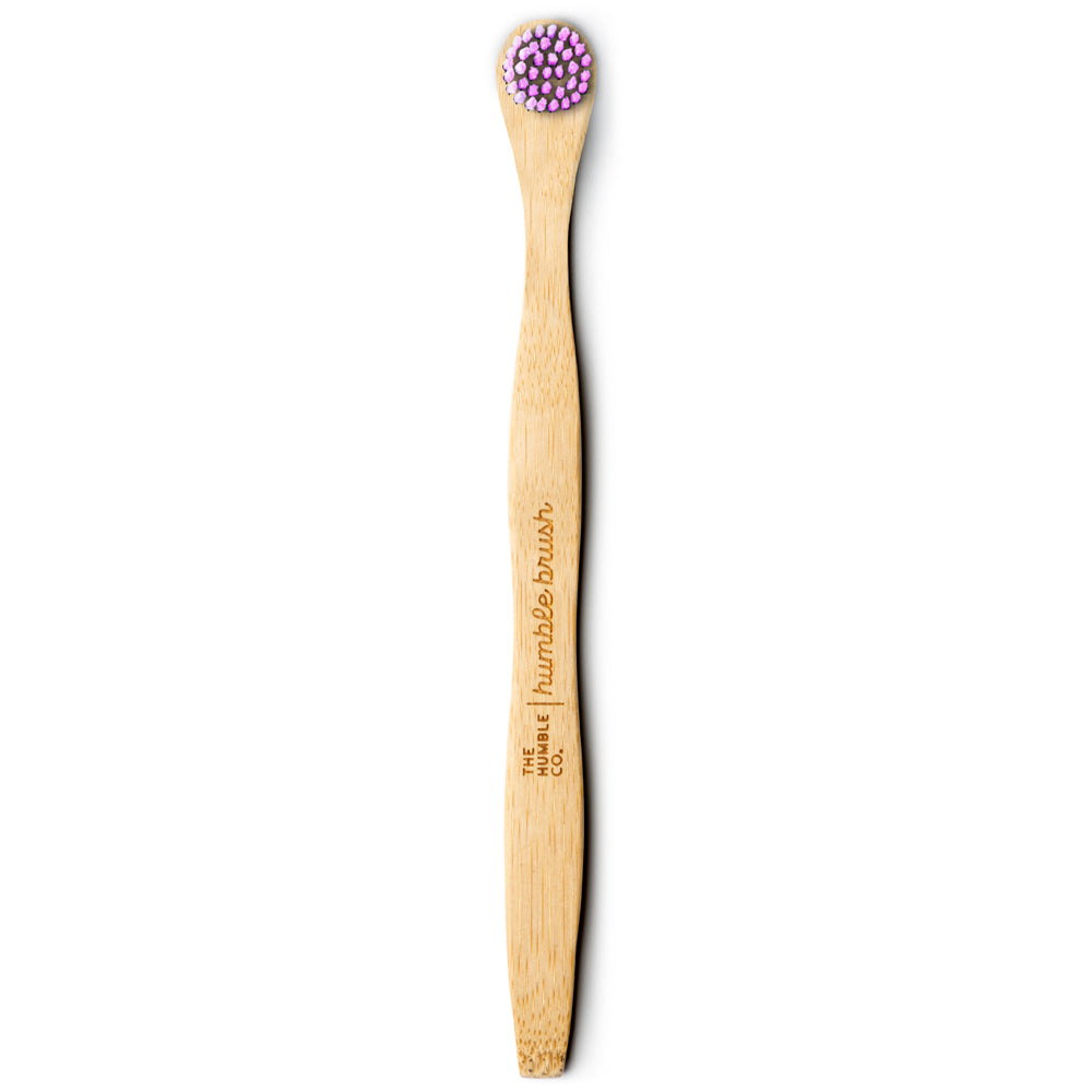 HUMBLE TONGUE SCRAPER - PURPLE, ULTRA-SOFT