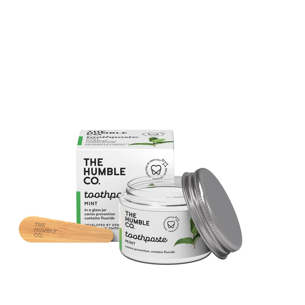 HUMBLE NATURAL TOOTHPASTE IN JAR - FRESH MINT - 50 ML