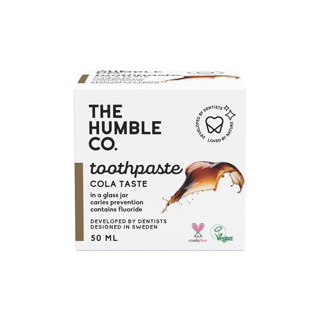 HUMBLE NATURAL TOOTHPASTE IN JAR - COCA COLA - 50 ML