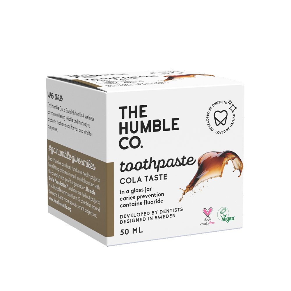HUMBLE NATURAL TOOTHPASTE IN JAR - COCA COLA - 50 ML