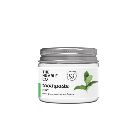 HUMBLE NATURAL TOOTHPASTE IN JAR - FRESH MINT - 50 ML