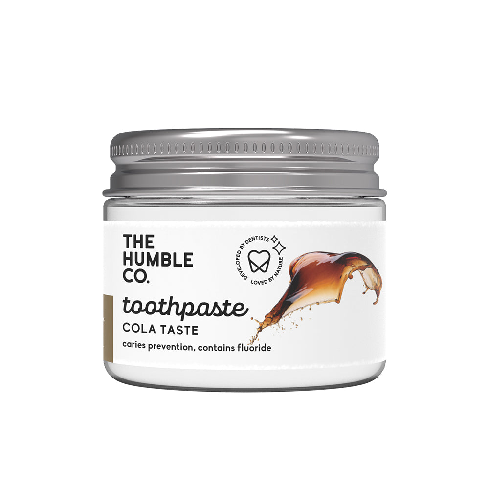 HUMBLE NATURAL TOOTHPASTE IN JAR - COCA COLA - 50 ML