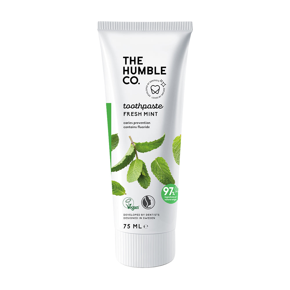 HUMBLE NATURAL TOOTHPASTE - FRESH MINT