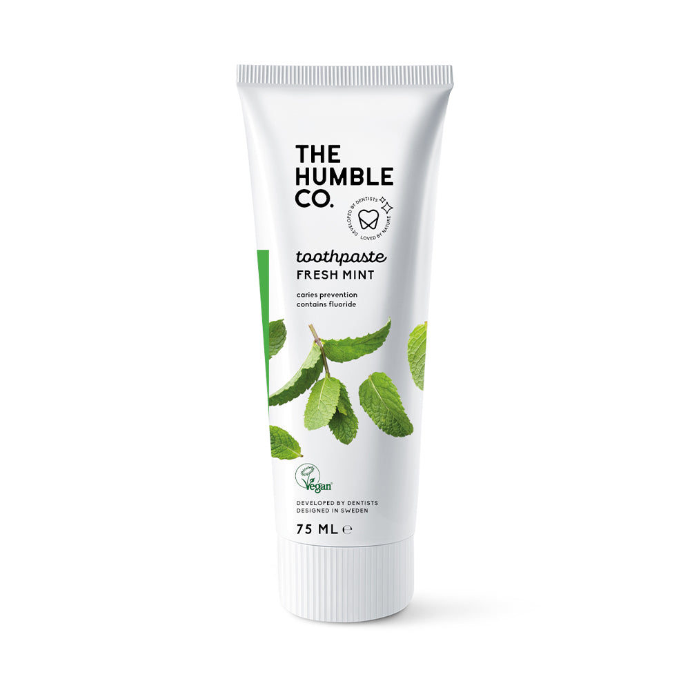 HUMBLE NATURAL TOOTHPASTE - FRESH MINT